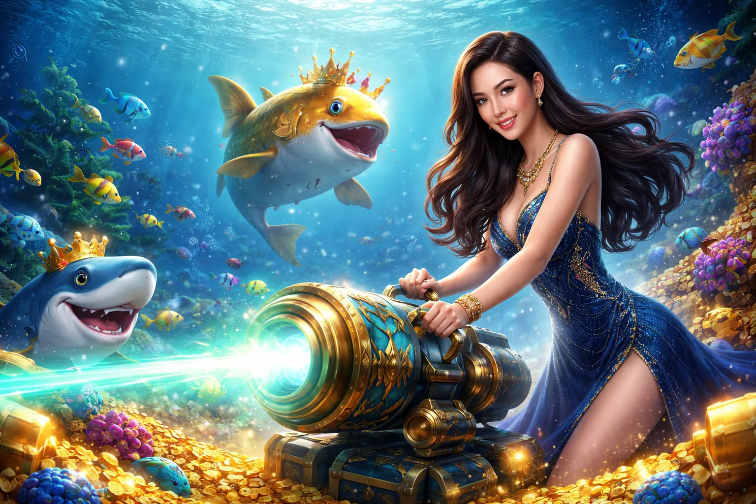 Thế giới bắn cá OK88 sống động