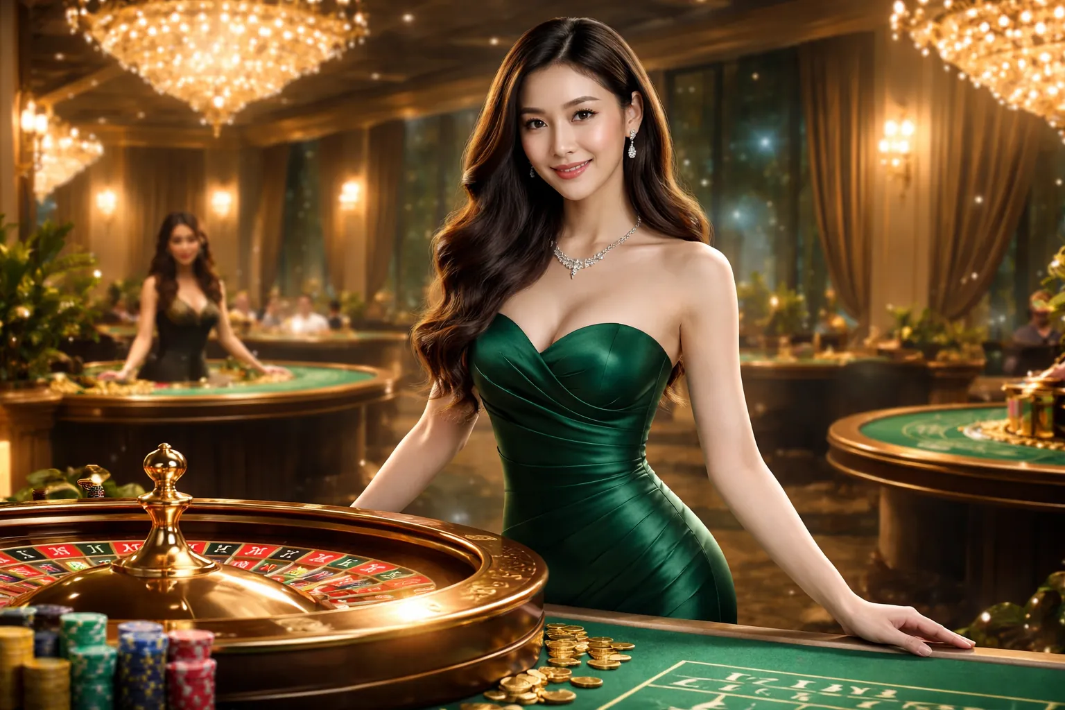 Hình ảnh tổng quan về các game giải trí tốt nhất tại ok88